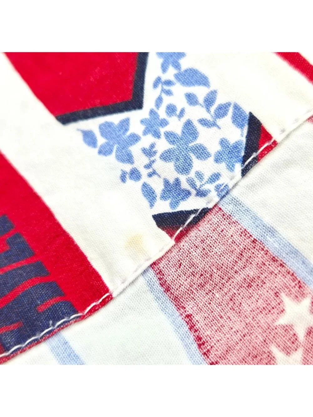 Tommy Hilfiger Surfs Up Surfboard Print Twin Flat Sheet ONLY Cotton 66 X 96